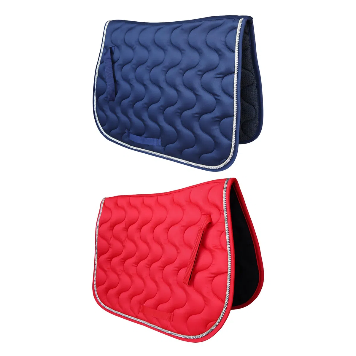 Funda para silla de montar para ecuestres de gran tamaño, 67x50 cm, almohadilla para silla de montar para ecuestres con diseños de costuras seguras para protecciones seguras de la espalda, almohadilla