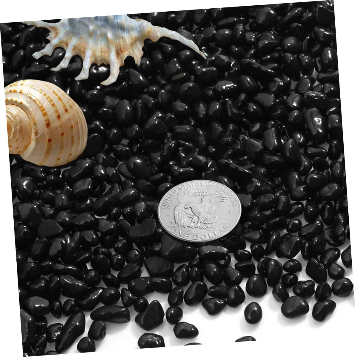 Happyyami 1bolsa Gravilla Decorativa para Acuarios y Terrarios Arena para Paisajismo De Grava para Peceras para Decorar Jarrones y Plantas