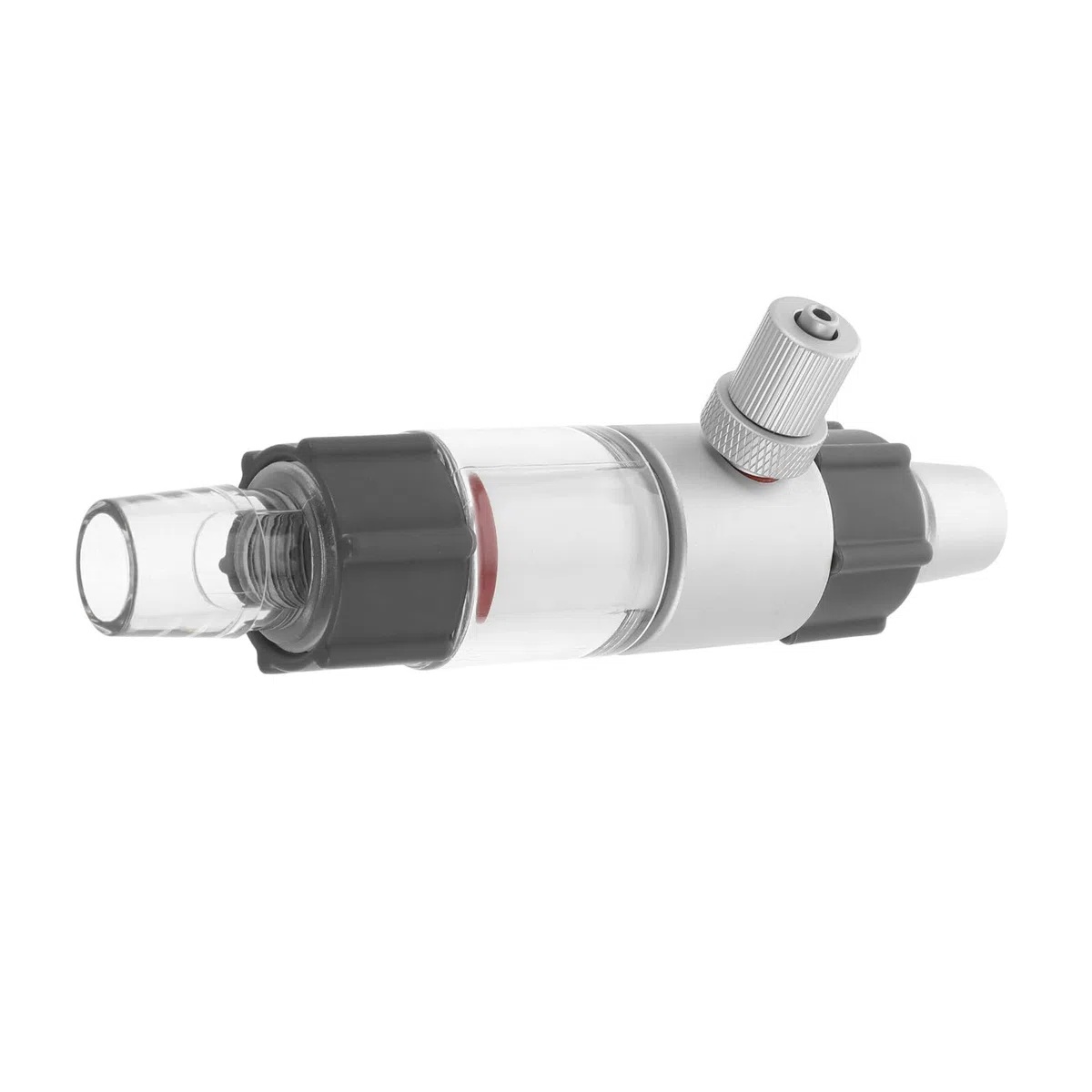 Hohopeti Difusor de Co2 para Acuario Plantado Tecnología Avanzada de Nano Burbujas, Compatible Tanque de Vidrio y Manguera de Agua, Material Acrílico y Aleación de Aluminio