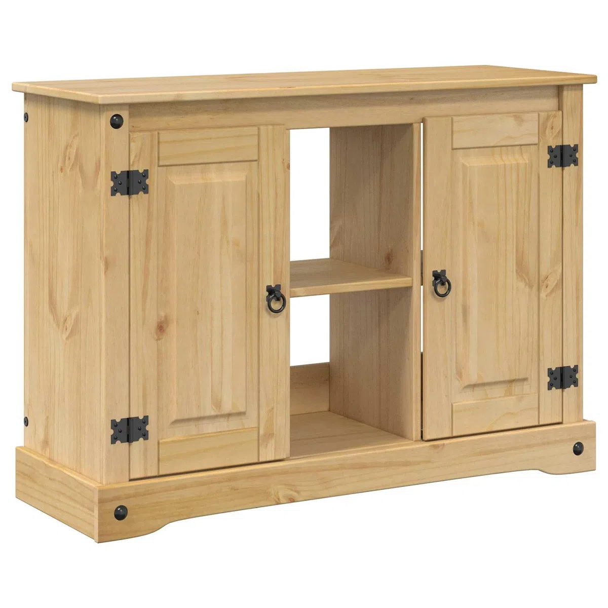vidaXL Soporte para Acuarios Corona Marrón 101,5 x 37 x 73 cm 300 kg