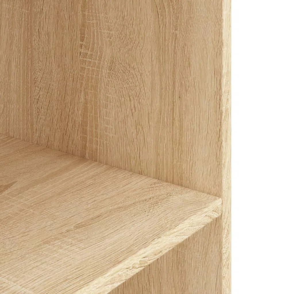 Soporte para Acuario de Roble Sonoma 75x36x72,5 cm de Madera de ingeniería,17.92kg-833650