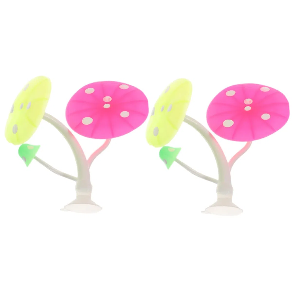 BESPORTBLE 4 Juegos Cama De Descanso del Acuario Tanques Alimentador Acuario De Camarones Decoración De Pecera Decoraciones De Acuario Calentador Alimento Aire Gel De Sílice 2 Piezas * 4