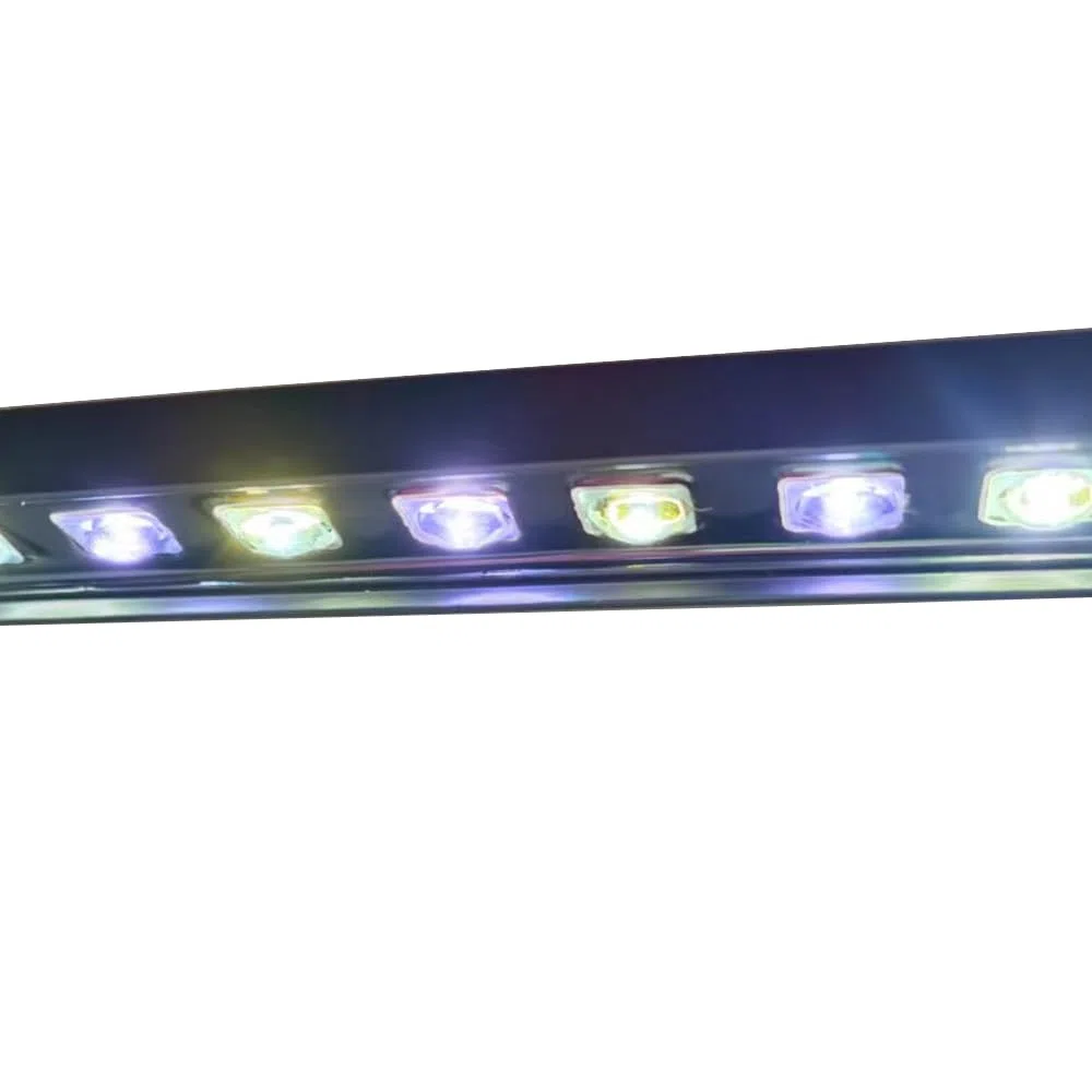 Blau Aquaristic Nano Lumina 9 RGB+W Black