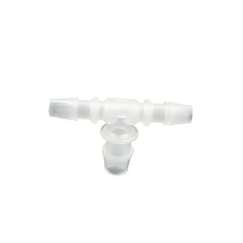 50 Uds. Conectores de 3 vías de plástico de 8~14mm-4~12mm, adaptador de tubo de manguera transparente blanco, bomba de aire for acuario, accesorios for tanque de peces(8-12-8)
