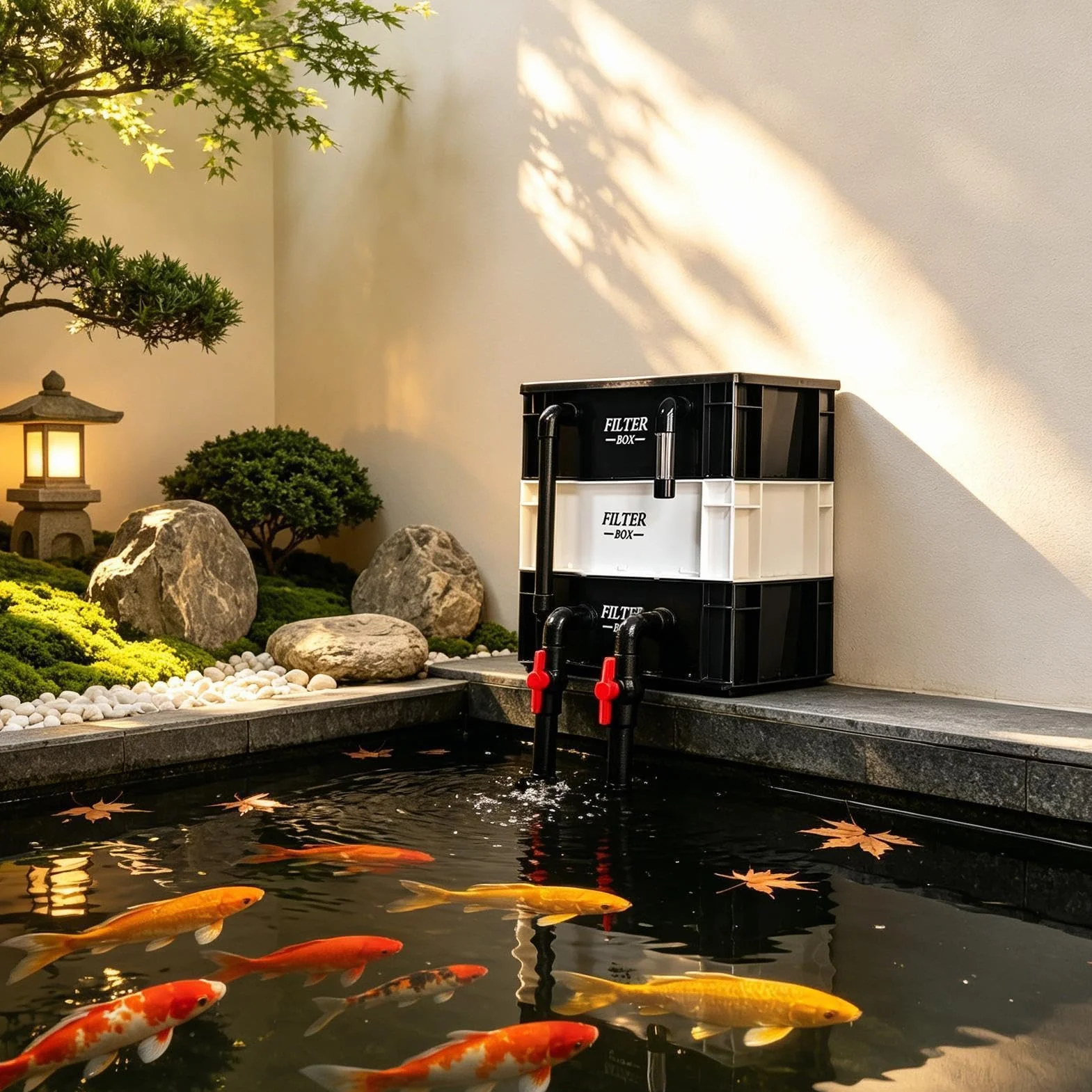 Filtro Para Acuario Bomba de Circulación de Agua | Filtro De Tanque Para Peceras Elimina Impurezas Tortugas en Hogar Acuático