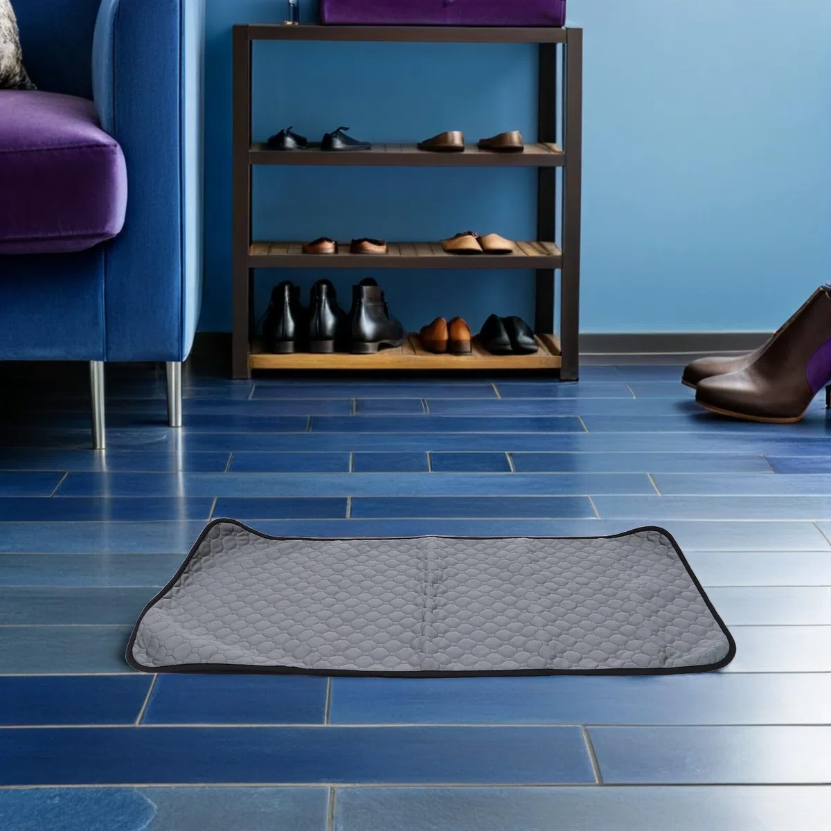 Gatuida Juego de 3 Empapadores Lavables Reutilizables para Mascotas 60X120 CM Almohadillas Absorbentes Antideslizantes para Perros y Gatos Tapete de Entrenamiento para Cachorros y Viaje