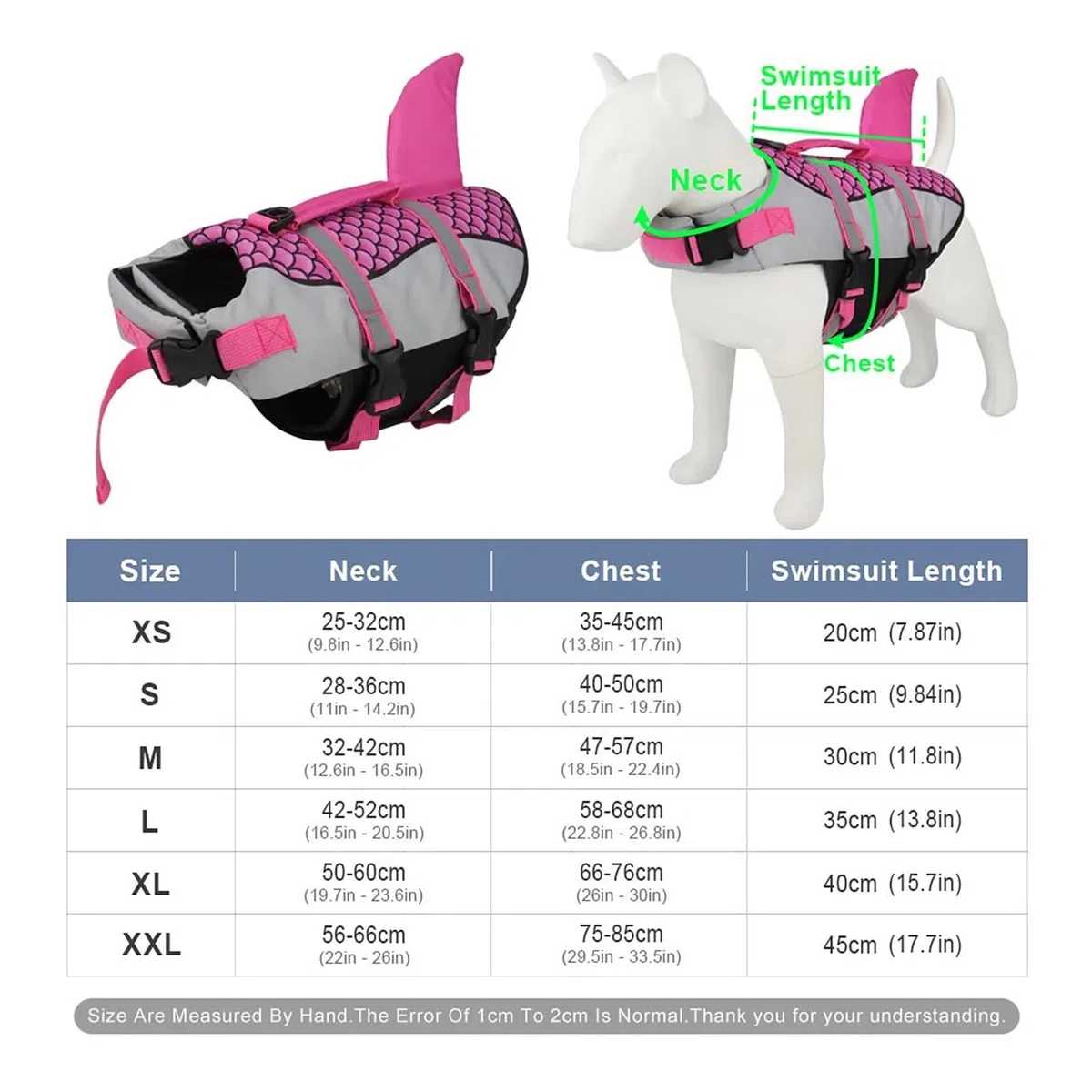 Chaleco Salvavidas for Perros con Aleta de tiburón, Chaqueta de Seguridad de flotabilidad con arnés for natación, Piscina y Playa, Traje de baño de Verano for Mascotas, 1 Uds.(Yellow,S)