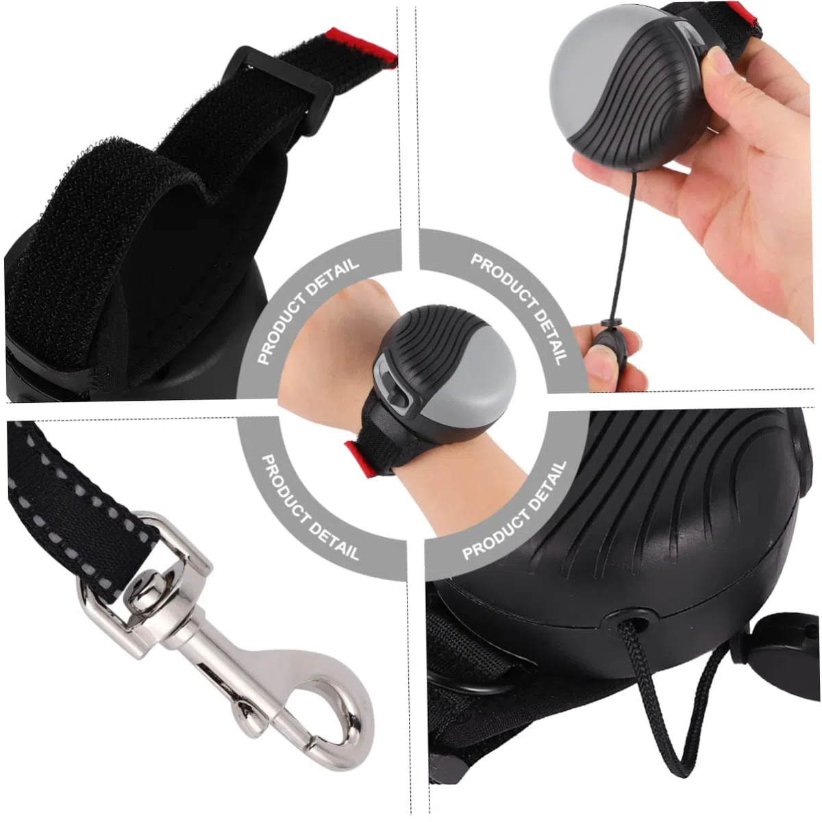 1pieza Correa De Perro Automática Extensible De Strap De Tracción para Mascotas Cuerda De Nylon Cómoda y Ligera para Paseos y Entrenamiento