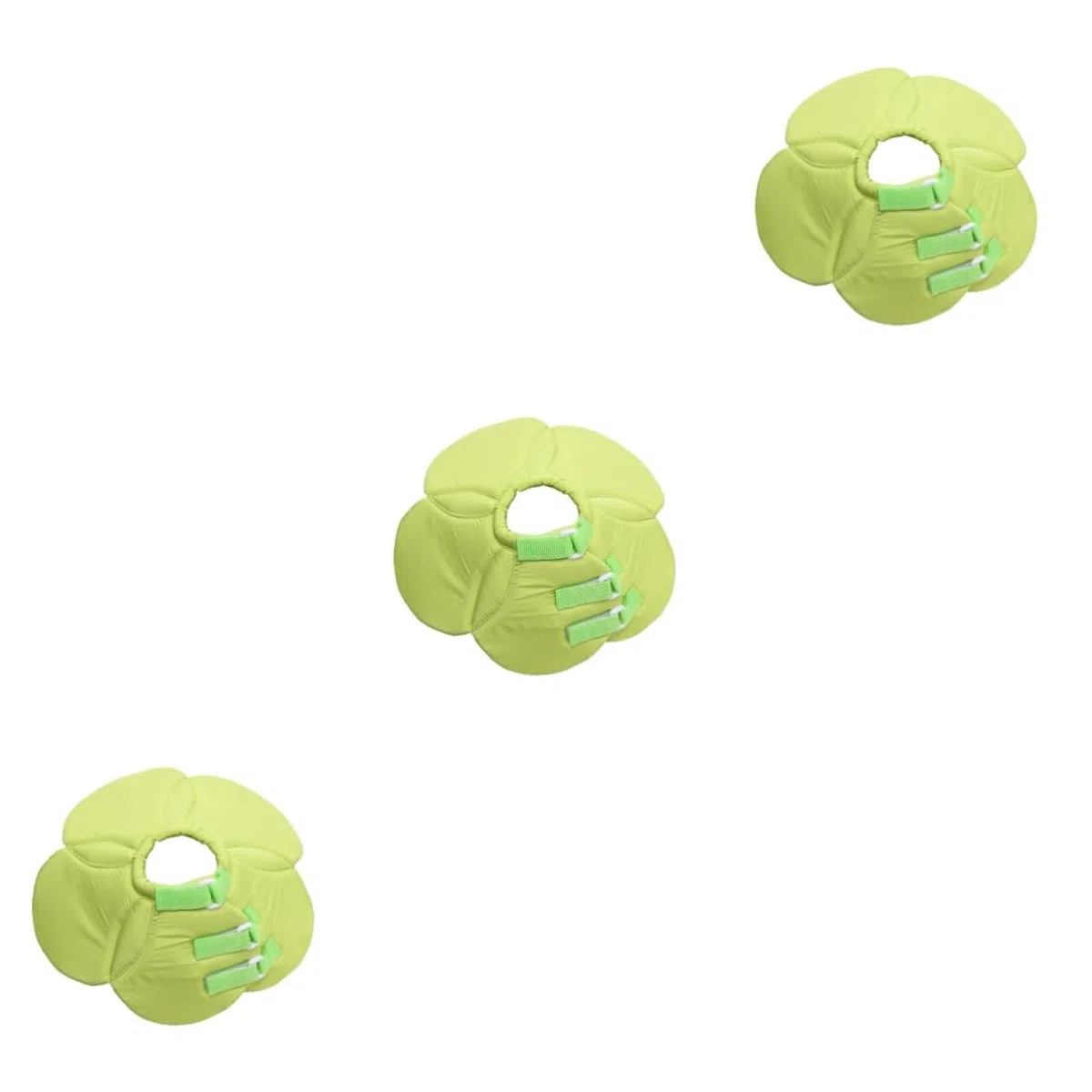 INOOMP 3piezas Collar De para Mascotas Cono Protector De Collar Elizabethano para Perros y Gatos s para Curación De Heridas