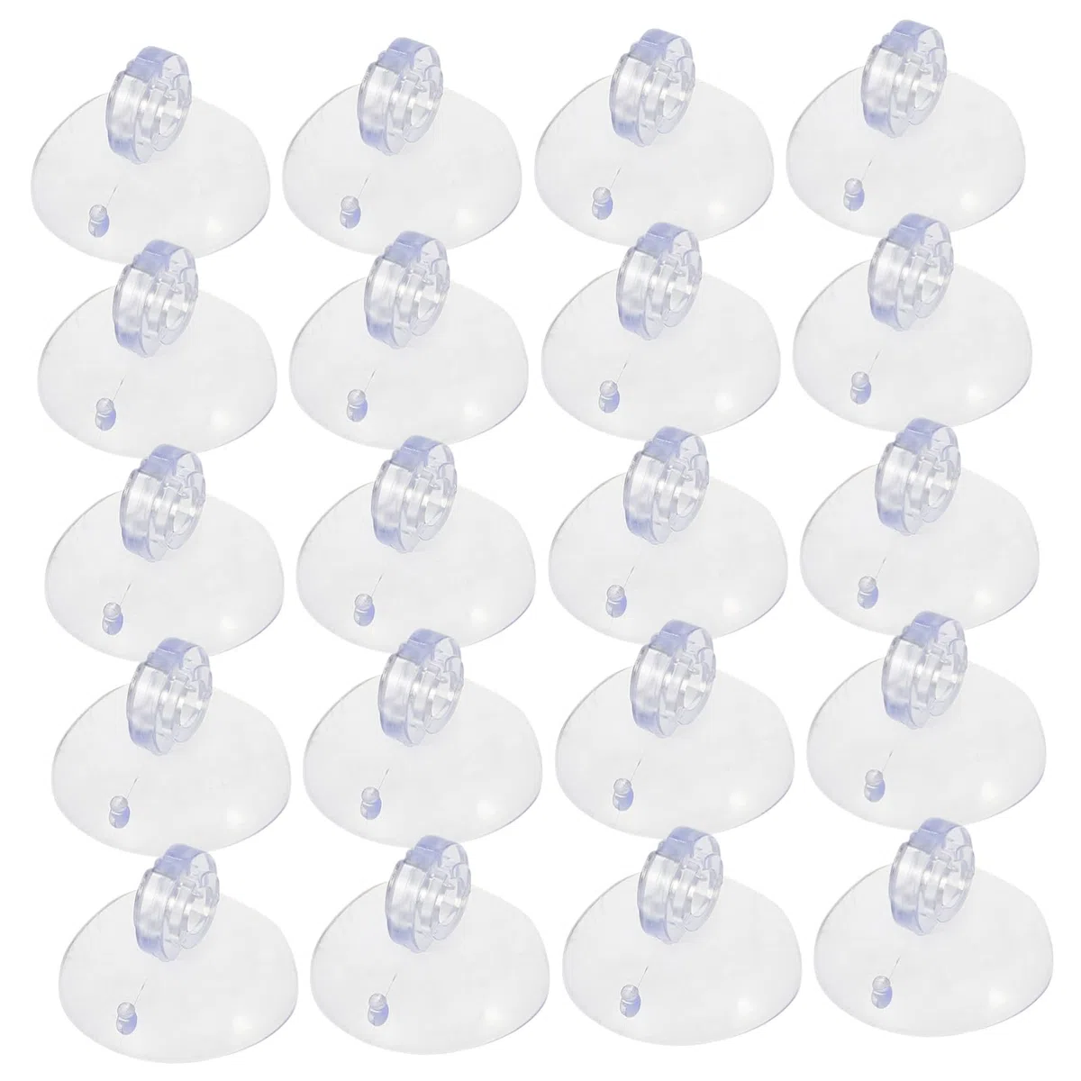 Cabilock 600 Piezas De Cuerda mini ventosa ventosas para acuarios ganchos de luz aire suction cup hooks caseta esterior manos decoraciones de peceras pinzas de luz el plastico