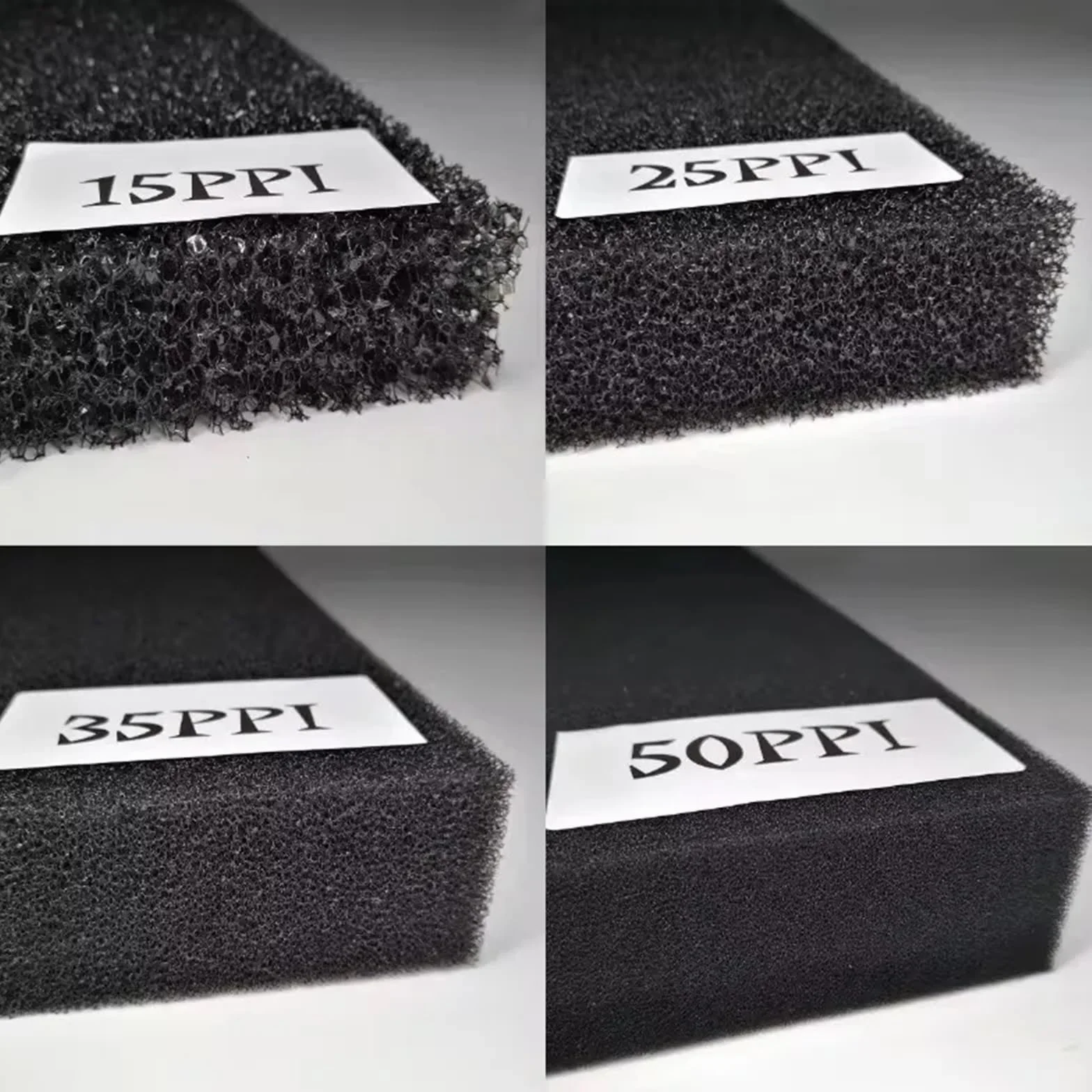 Esponja de Filtro pecera algodón