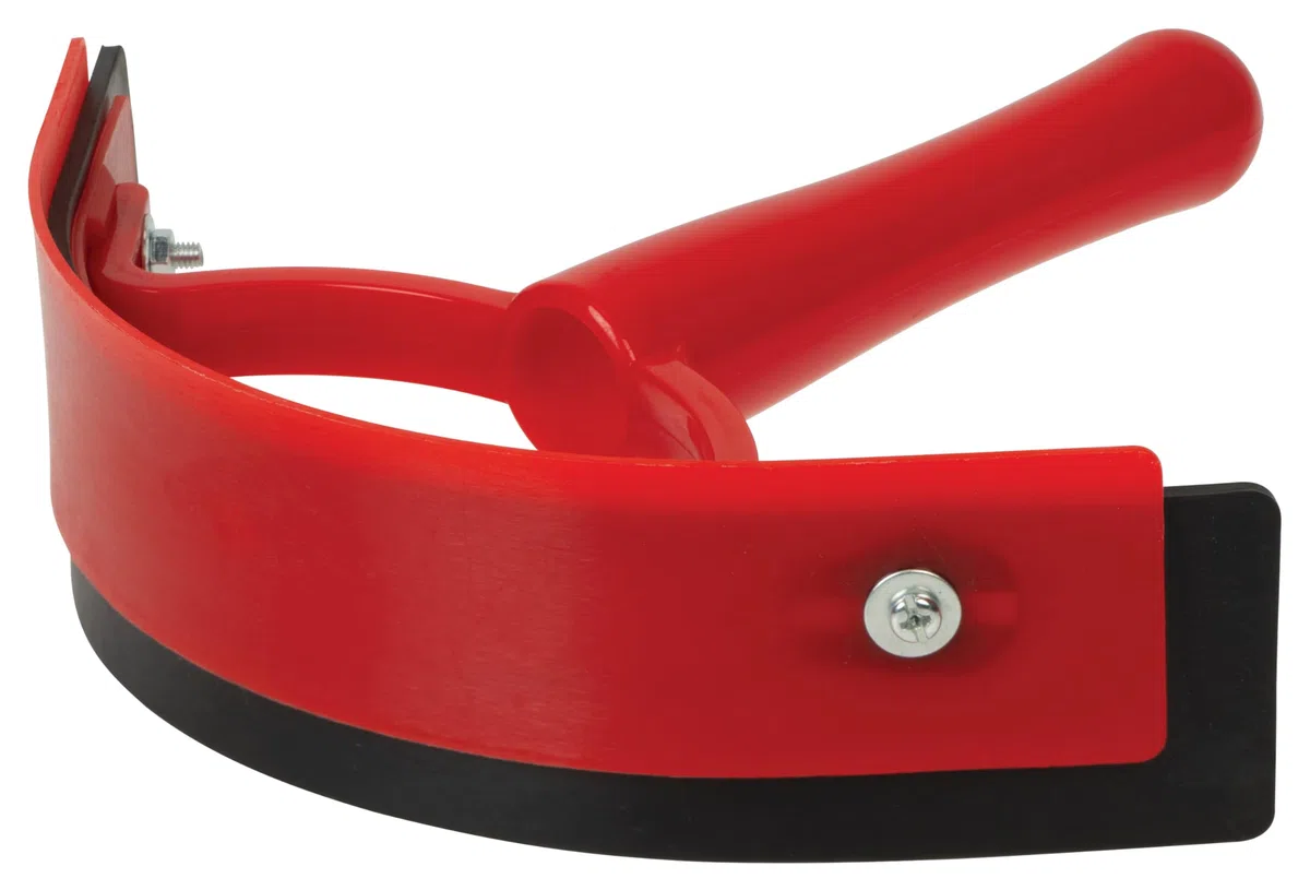 Weaver Cuero Deluxe – Raspador para Sudor