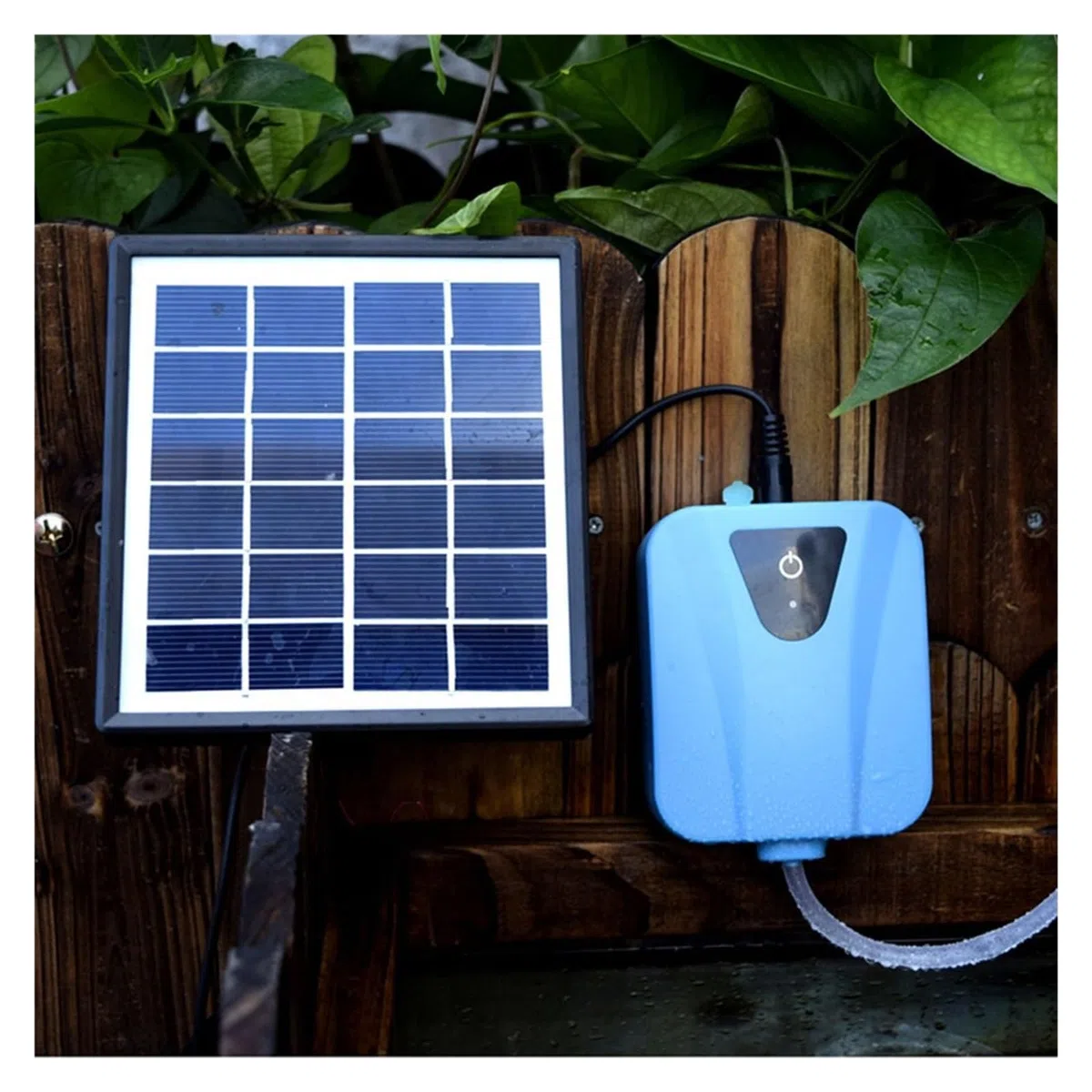 Bomba de aire de acuario ahorradora de energía de 5V/1A, oxigenador de energía Solar, bomba de oxígeno de agua, aireador de estanque, bomba de aire de acuario,Alta eficiencia de conversión