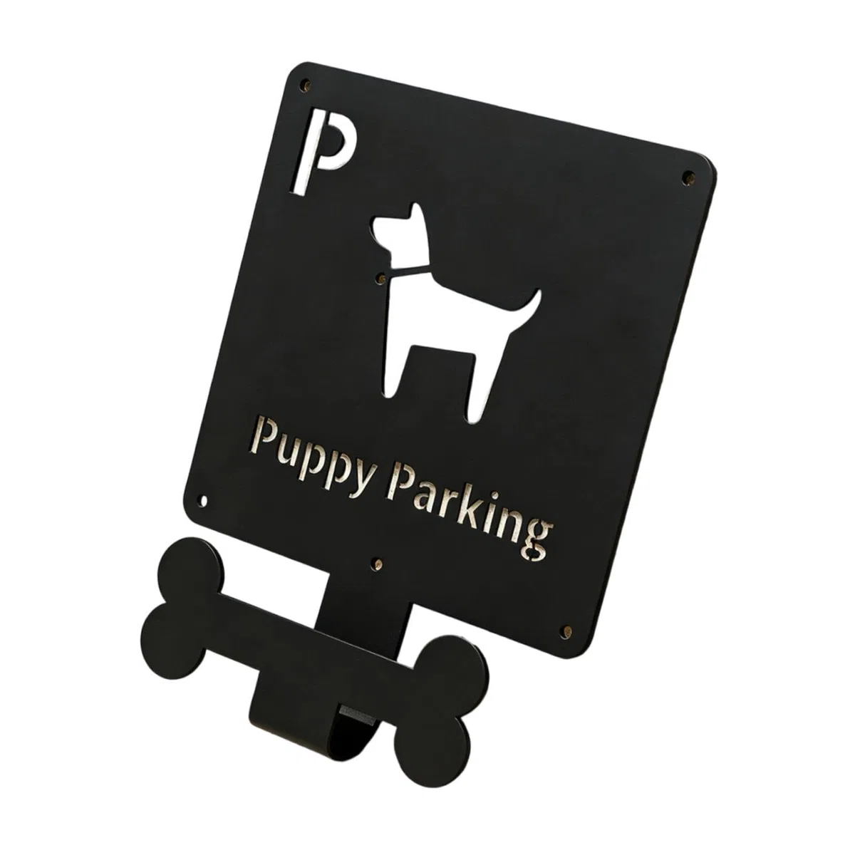 Anclaje Metálico para Correa de Perro, Soporte Antitirones, Estación de Sujeción con Fácil Transporte Y Uso Versátil para Paseos.
