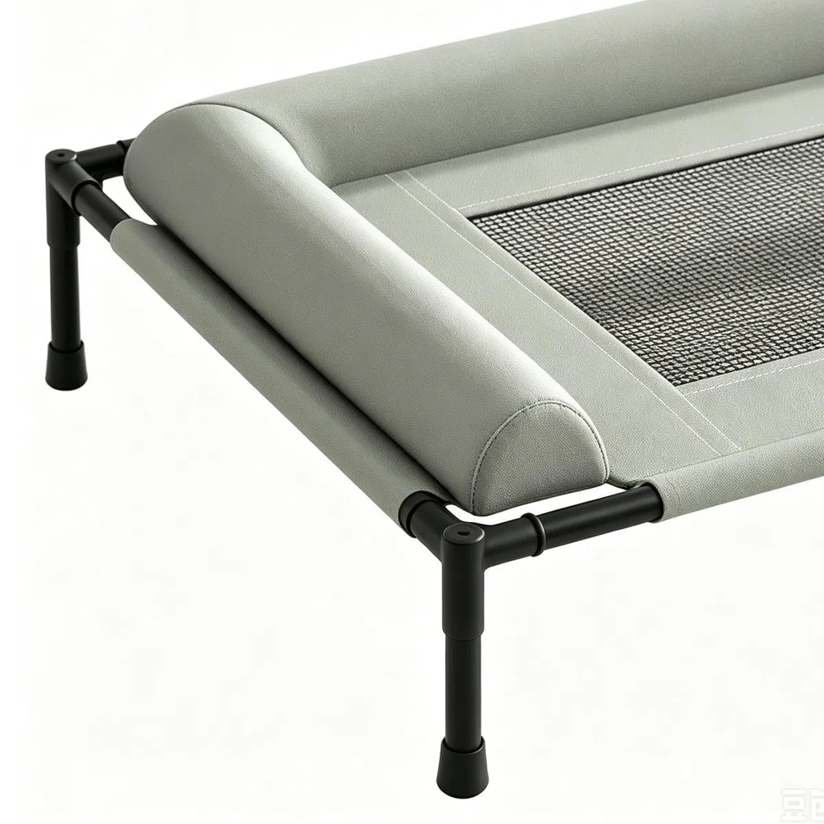 Cama de Acampada para Perros Alfombra Plegable Antivibración Transpirable | Cama Exterior para Mascotas Exterior, Porche, Suelo, Patio Trasero, Playa, Patio e Interior