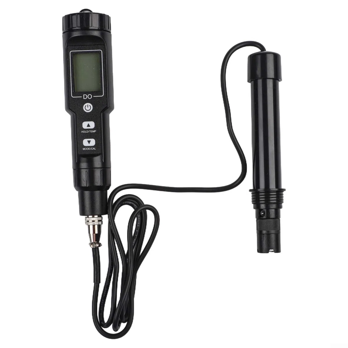 Medidor digital de oxígeno disuelto con ATC, 0.0-30.0mg/L DO Tester, pantalla retroiluminada para acuicultura, aguas residuales, piscinas y laboratorios