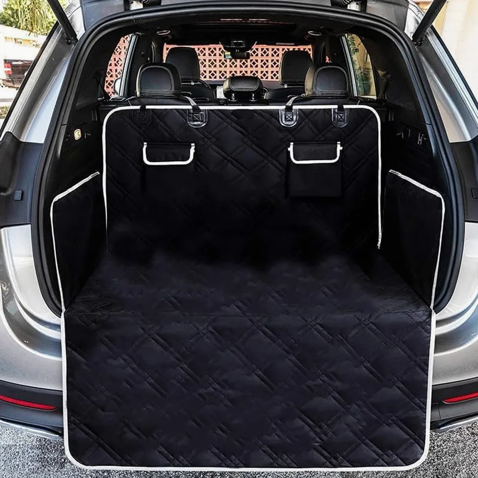 Funda Maletero Coche Perros para Toyota Tundra Alphard Sienna Fortuner,Impermeable Alfombrilla Protectora para Perros Protector Cubierta