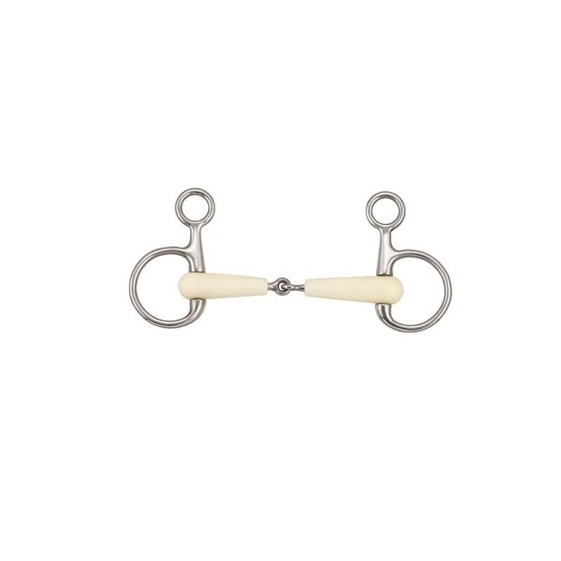 Soyo Bocado de Caballo de una Sola articulación Happy Mouth