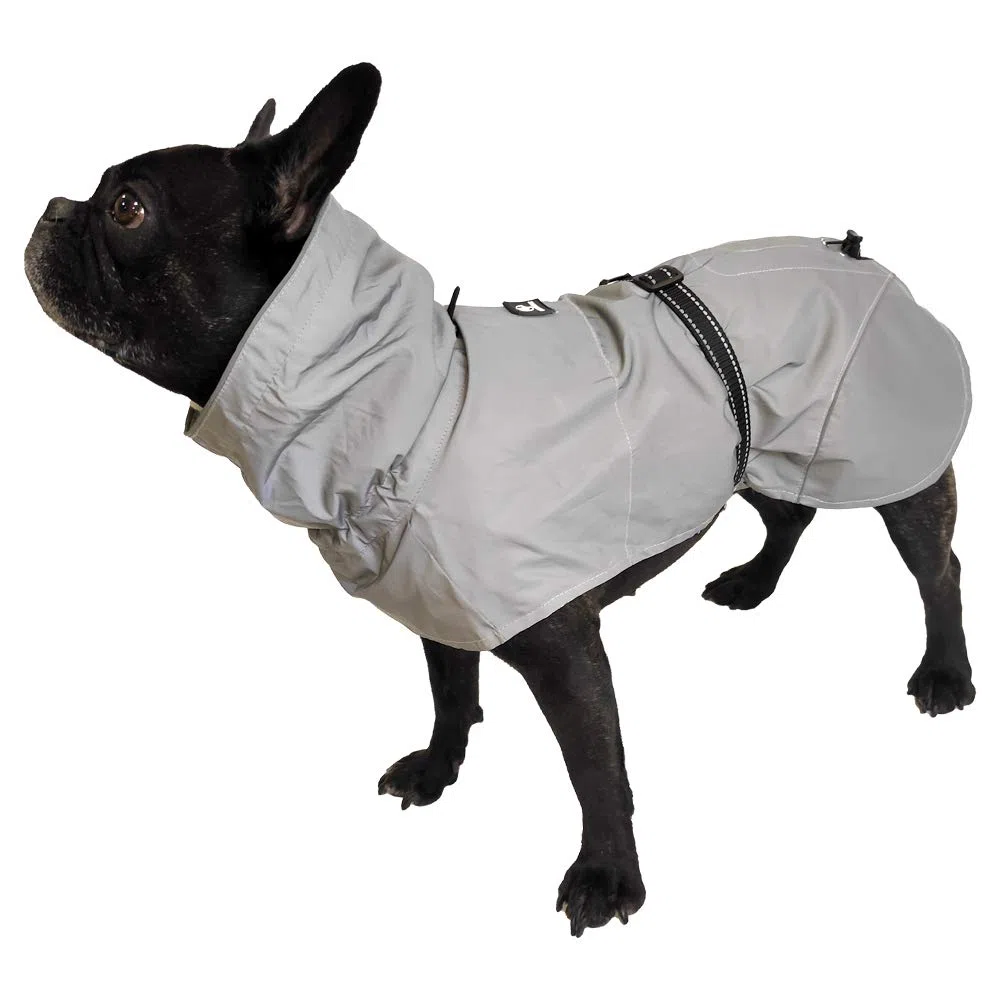 Croci Abrigo de Senderismo para Perros, Impermeable para Perros, Reflectante Impermeable, máxima Visibilidad, Forro termorregulador, Alta Visibilidad, Talla 90 cm - 384 g