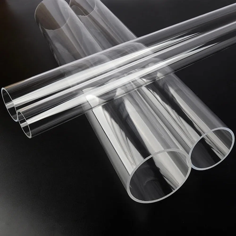 tubo acrílico rígido transparente, Acrylic Pipe, O.D 20~32mm Aquarium Fish Tank U-Shape Air Tube Fittings Transparent U-Tube 2PC(O.D 20mm)