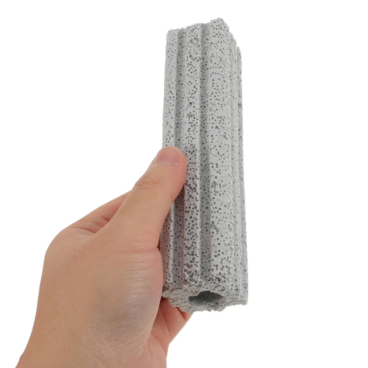 Abaodam Medios Filtrantes para Acuarios Grandes 20 Piezas Filtro Biológico Reutilizable para Estanques y Peceras Material Cerámico para Filtración y Ambiente Acuático Saludable