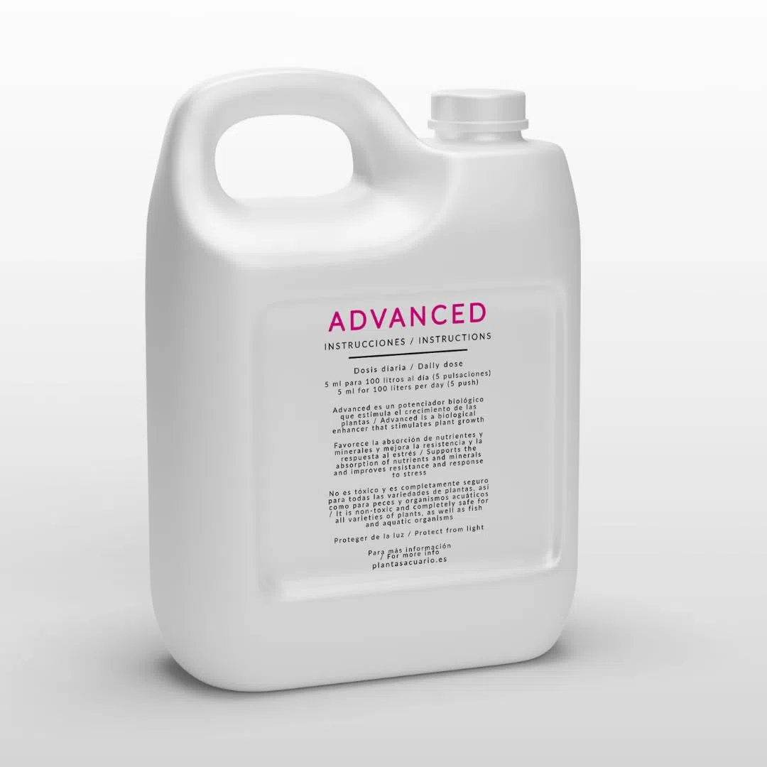 Avanzado Abono Líquido para acuarios plantados 5000ml