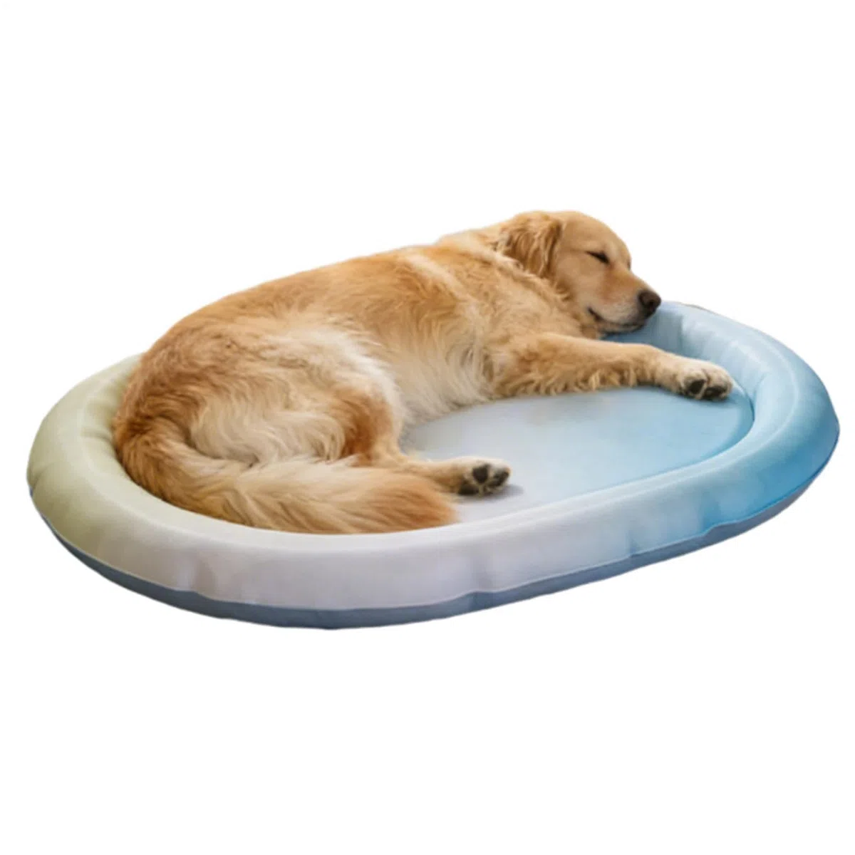 Colchoneta Refrescante para Perros Manta de Descanso | Alfombrilla Refrescante Ergonómica Y Suave Para Perros Para Perros Pequeños Medianos Grandes Cachorros Jaula Caseta Suelo