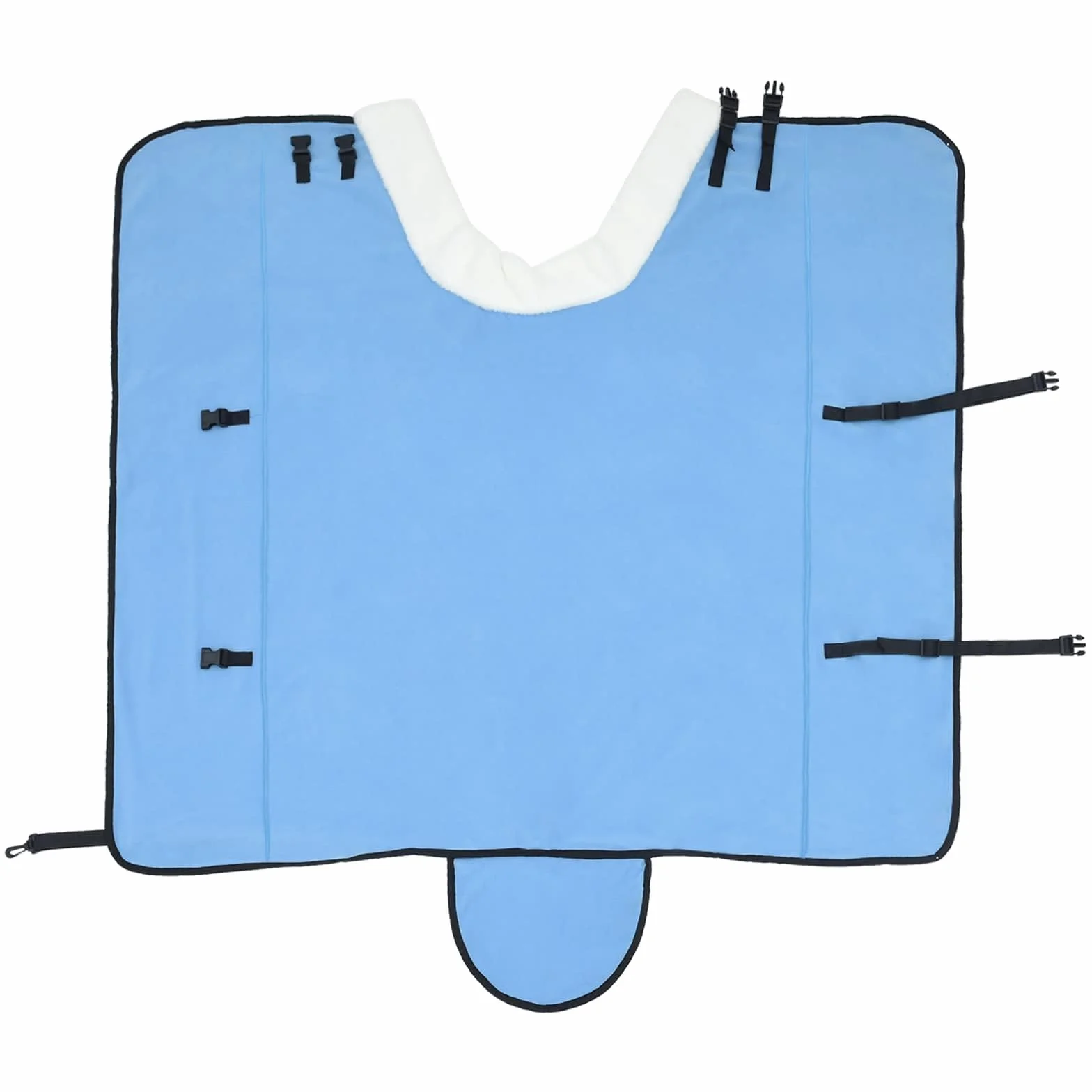 Genérico Manta para Caballo Aqua Completo 125 cm Forro Polar,Deportes,Actividades al Aire Libre,Equitación,Cuidado de Caballos,Mantas y para Caballos,Verde,42013332