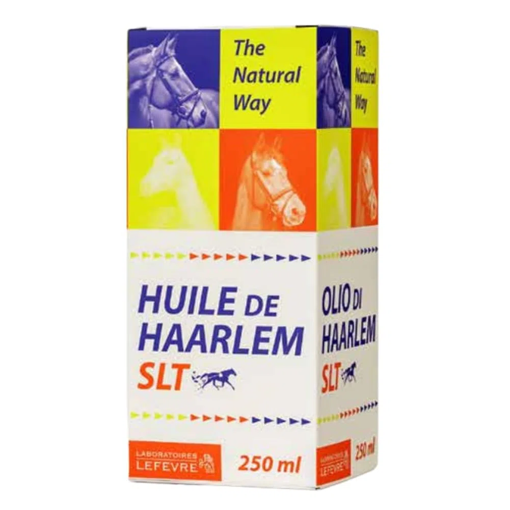 Aceite de Haarlem para caballos