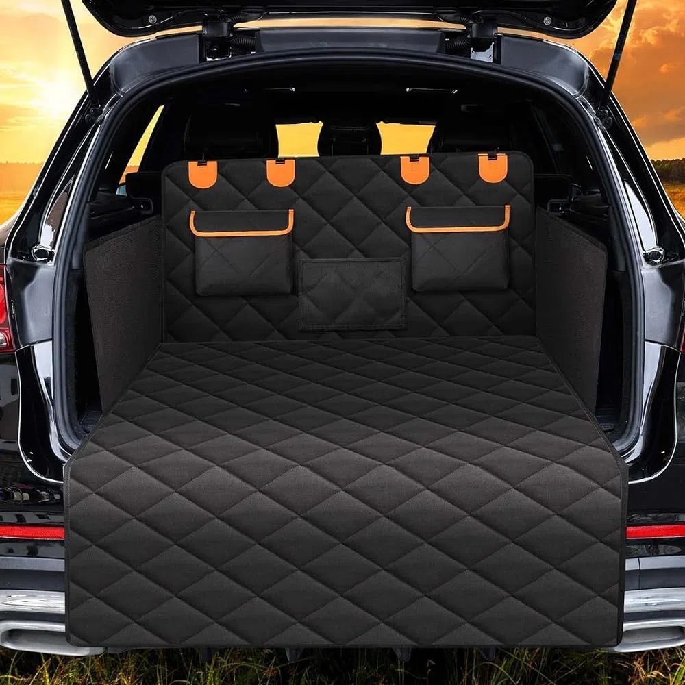 BEDPET Funda Maletero Coche Perros Alfombra Protector para Dacia Duster/Jogger/Lodgy, Cover Carga Mascotas Antideslizante y Duradera,B