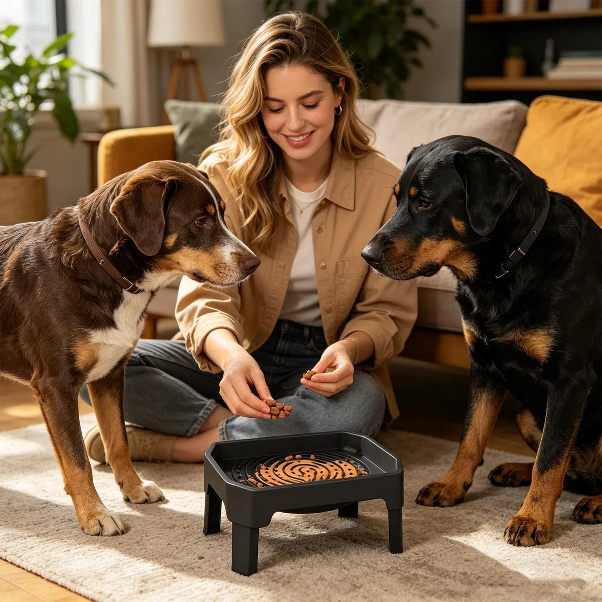 Comederos Elevados para Gatos Estación De Alimentación De Acero Inoxidable | Comederos Con Soporte Para Mascotas Entrenamiento Bebida Cocina Exterior Viaje Camping Patio Trasero