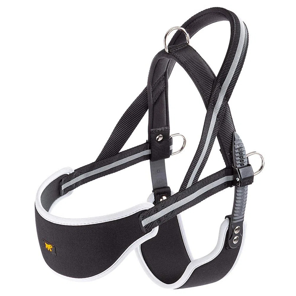 Ferplast Arnés Perros Grande ERGOCOMFORT Nordic, Arnés Sueco para Perros, Cómodo Acolchado, Reflectante, Cierre con Microrregulación, Liberación Rápida, Grande