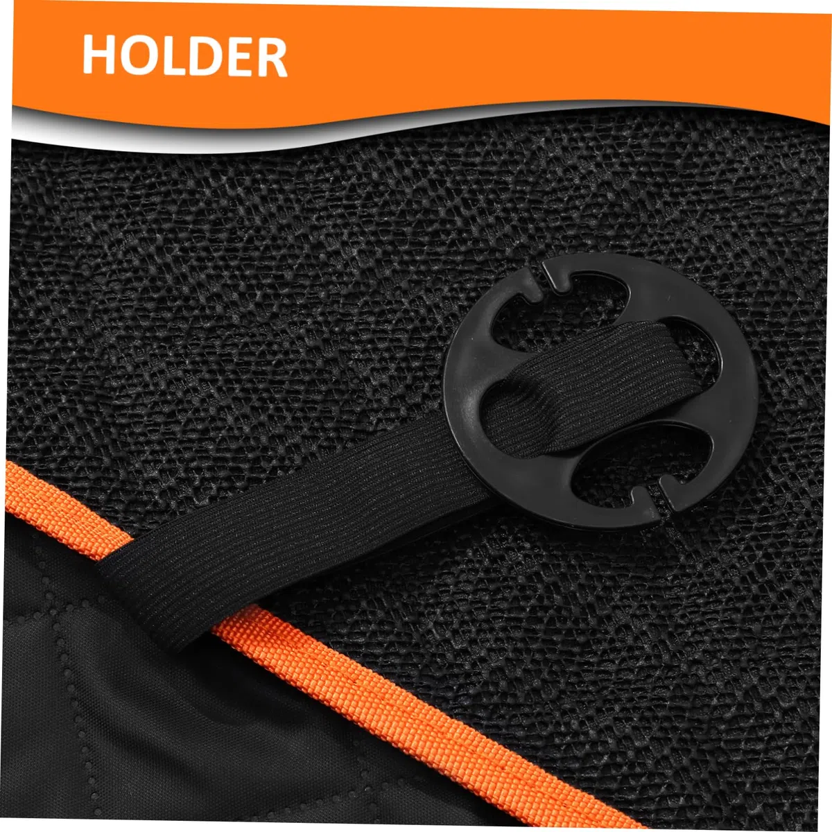 Abaodam Funda para Asiento de Coche para Mascotas, Hamaca para Perros Grandes, Estilo Sencillo Diseño de Gemas, Protección Versátil para Coches