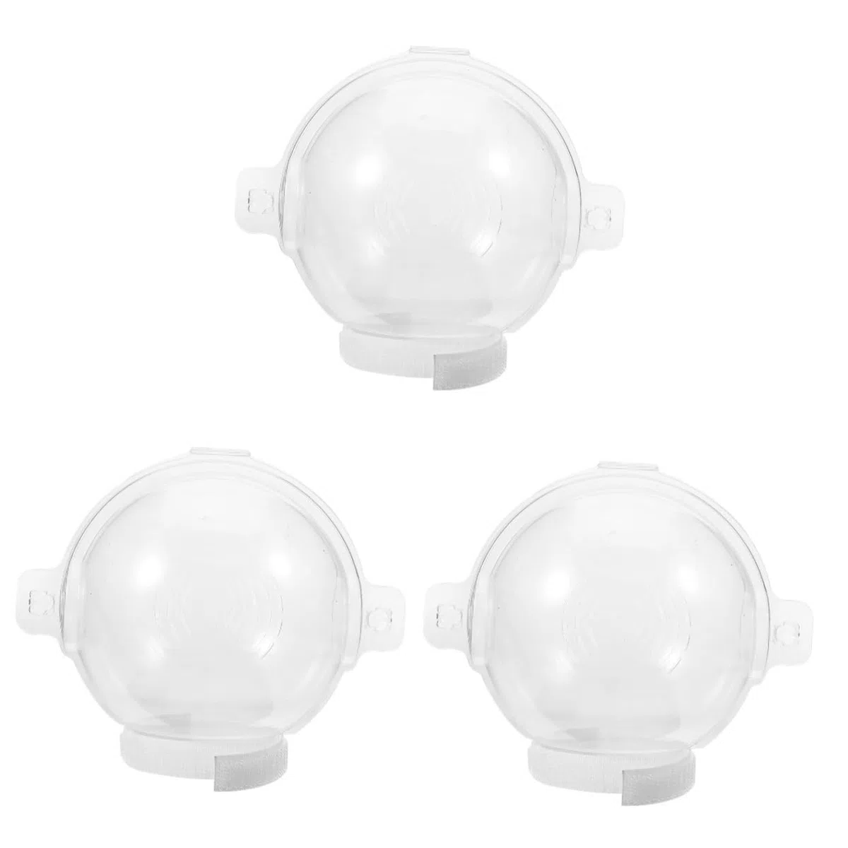 VANZACK 3piezas De para Gatos Capucha Transparente Antimordidas Protección Postoperatoria para y Cuidado Cómodo y para Grooming y Baño