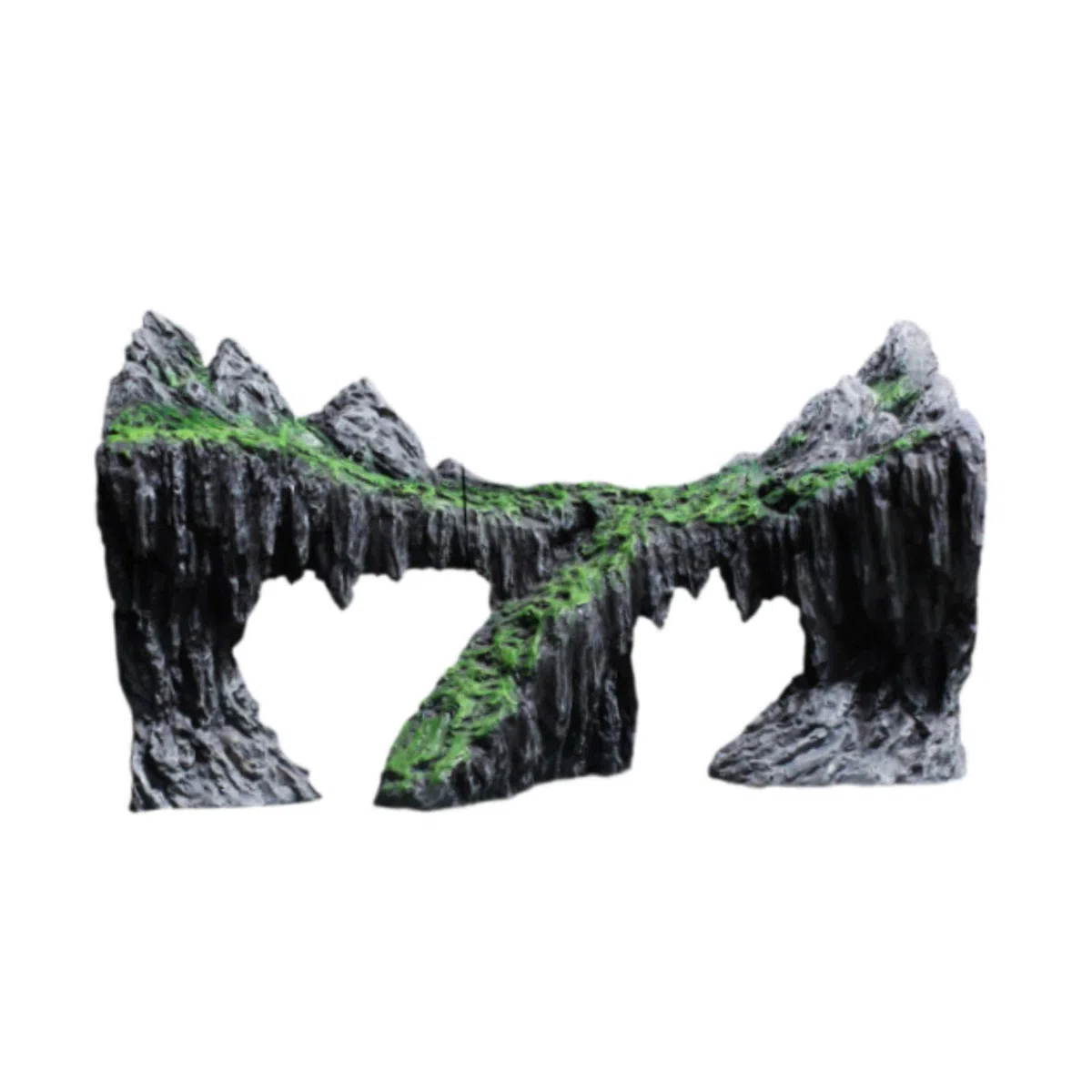 Cueva Rocosa para Pecera, Decoración para Pecera, Escultura de Resina para Cueva de Peces, Cueva, Adorno para Acuario para Cíclidos Betta, Style B, Individual