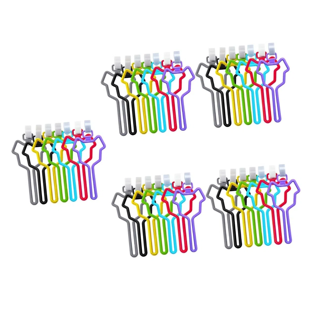 minkissy 35 bolsas de basura para perros y mascotas, soportes para bolsas de excremento para correas, soportes para bolsas de excremento, soporte para bolsa, dispensador de guantes, soporte para